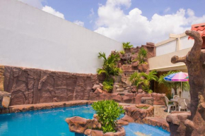 Гостиница Hotel San Rafael  Поса-Рика-Де-Идальго